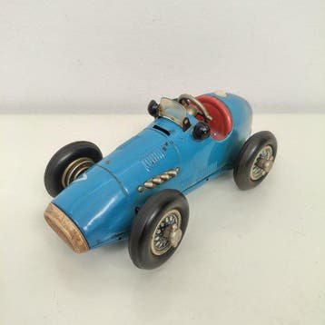 Schuco - 1070 - Grand Prix Racer (US Zone) - Voiture en, Antiek en Kunst