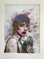 Bilal Enki - 1 Offset print + signature - Bug