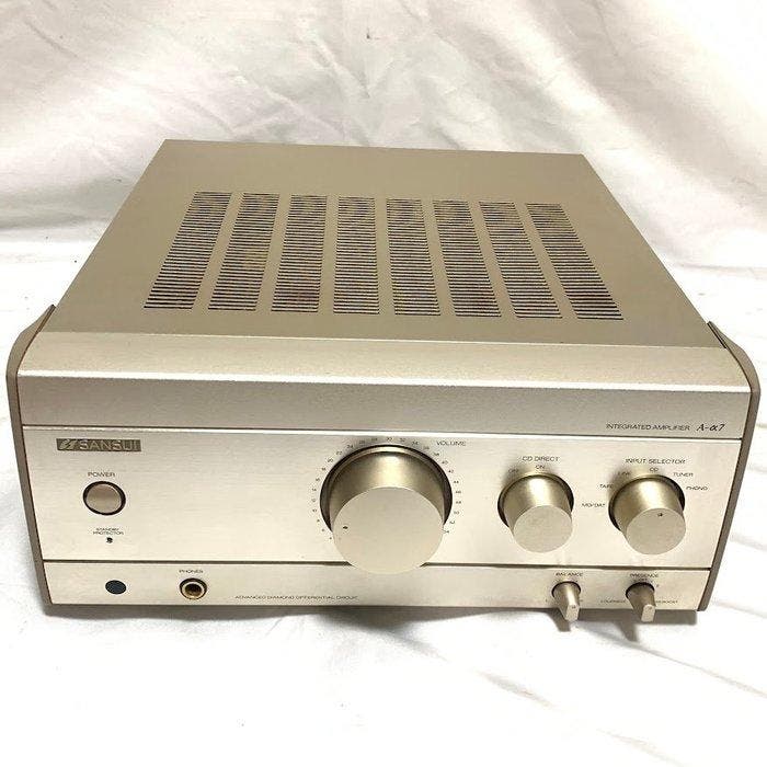 Sansui - A-7 / Geïntegreerde versterker Solid state, TV, Hi-fi & Vidéo, Radios