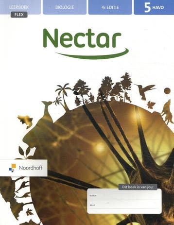 5 havo biologie flex / Nectar / Leerboek 9789001735975, Verzenden, Jan Bijsterbosch