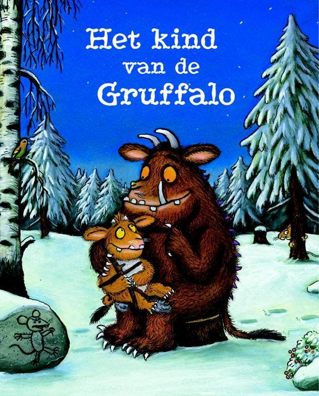 Het kind van de Gruffalo 9789056376222 Julia Donaldson, Boeken, Kinderboeken | Kleuters, Gelezen, Verzenden