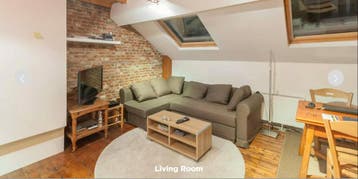 Appartement aan Rue Blaes, Brussels