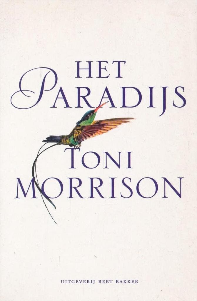 Het paradijs 9789035119734 Toni Morrison, Boeken, Romans, Gelezen, Verzenden