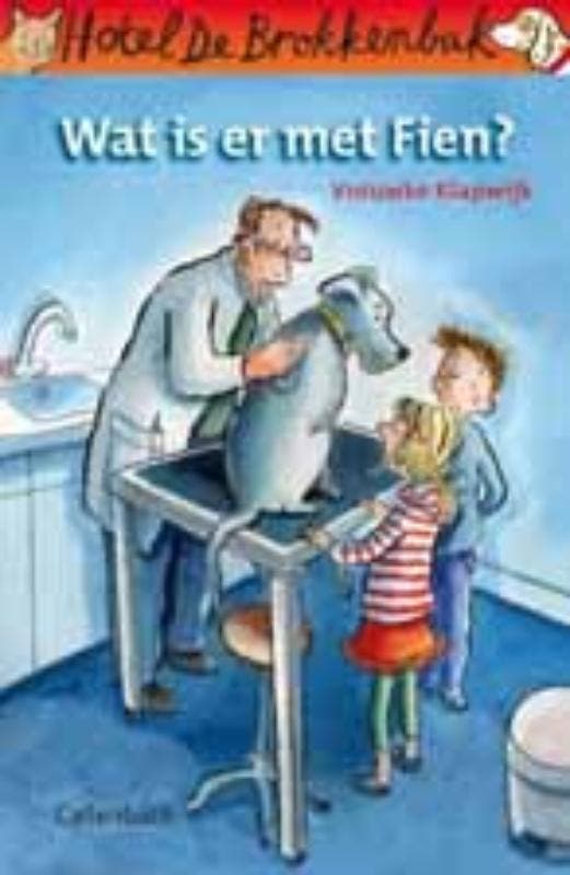 Wat is er met Fien? / Dierenhotel de Brokkenbak, Livres, Livres pour enfants | Jeunesse | Moins de 10 ans, Envoi