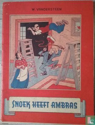 Familie Snoek, De - Snoek heeft ambras - 1954, Livres, BD, Envoi