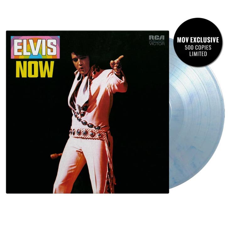 Elvis Presley - Elvis Now | Shop Exclusive, Cd's en Dvd's, Vinyl | Rock, Nieuw in verpakking, 12 inch