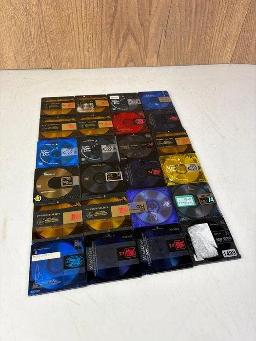 Multiple Models MiniDisc 74min MiniDisc Aantal items: 24, Audio, Tv en Foto, Radio's