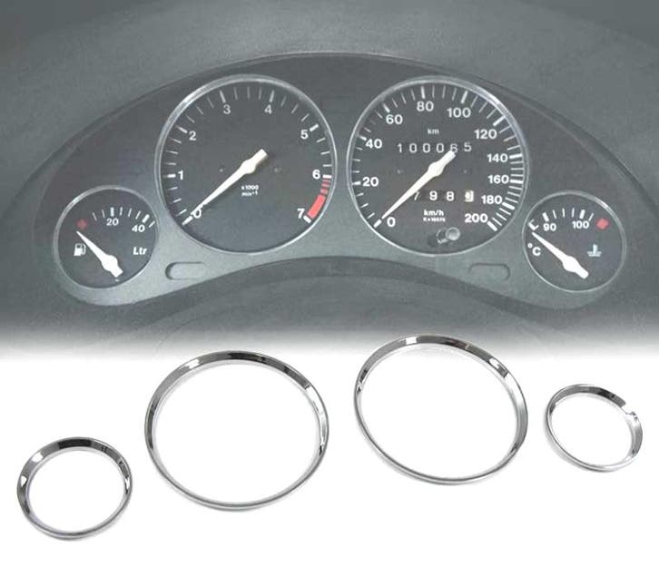 CONTOURS COMPTEURS TABLEAU DE BORD POUR OPEL CORSA B TIGRA A, Auto-onderdelen, Besturing, Verzenden