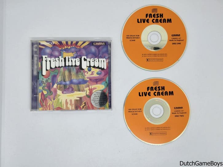 Philips CDI - CDi Music - Fresh Live Cream, Games en Spelcomputers, Games | Overige, Gebruikt, Verzenden