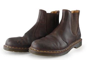 Dr. Martens Chelsea boots in maat 44 Bruin, Bruin, Verzenden, Boots, Zo goed als nieuw
