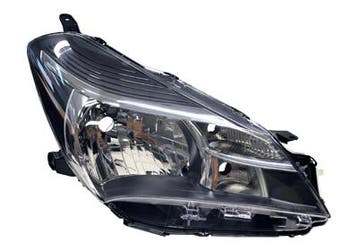 Toyota Yaris 2014-2017 Koplamp Rechts (Koplampen), Verzenden