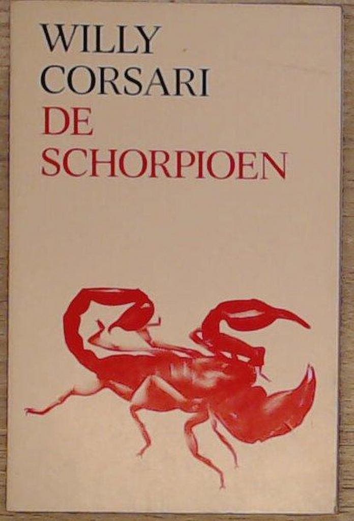Schorpioen 9789063220747 Corsari, Boeken, Overige Boeken, Gelezen, Verzenden