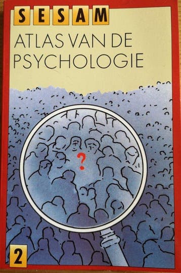 Sesam Atlas van de psychologie 2 - Hellmuth Benesch - 978902, Boeken, Verzenden, Nieuw