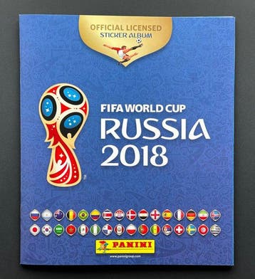 Panini - FIFA World Cup Russia 2018 - 670 stickers version -, Nieuw