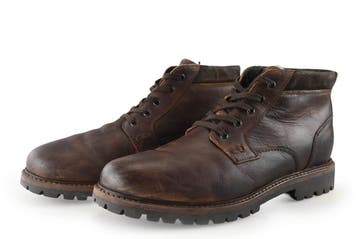 Nelson Veterboots in maat 46 Bruin, Kleding | Heren, Bruin, Verzenden, Boots, Zo goed als nieuw