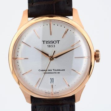 Tissot - Chemin Des Tourelles Powermatic 80 - Sans prix de, Nieuw