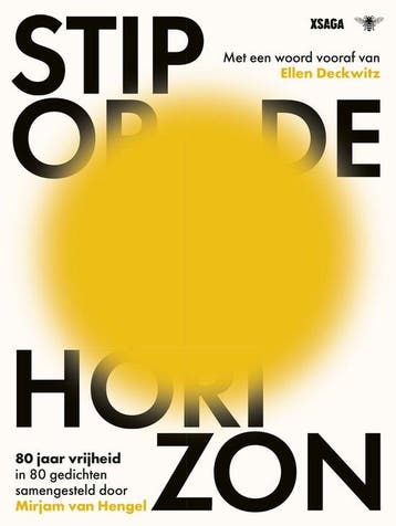 Stip op de horizon - Mirjam van Hengel - 9789403133737 - Pap, Verzenden