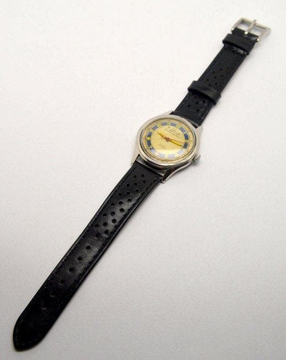 Atlantic - Varldsmastarur - 17 Jewels - Zonder minimumprijs, Handtassen en Accessoires, Horloges | Heren