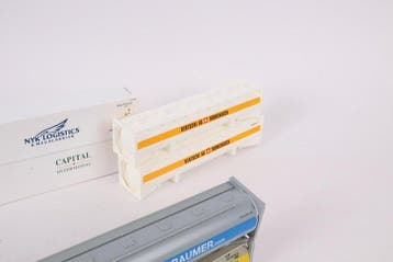 Divers H0 - Modeltrein (15) - 15-delig pakket containers 20