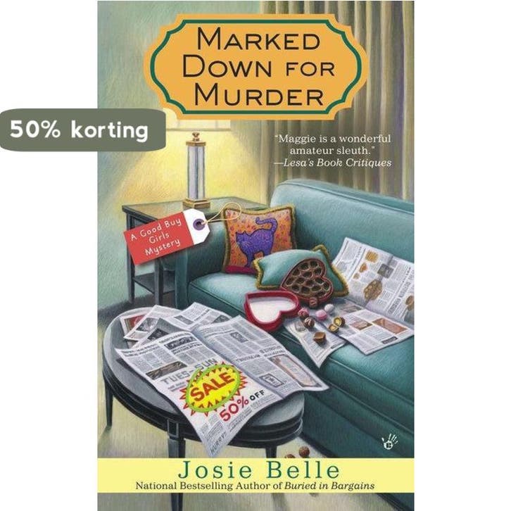 Marked Down for Murder 9780425271360 Josie Belle, Livres, Langue | Anglais, Envoi