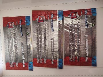 Pokémon - 3 Booster pack - XY, Nieuw