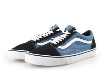 Vans Sneakers in maat 45 Blauw, Kleding | Heren, Schoenen, Zo goed als nieuw, Sneakers, Vans, Verzenden