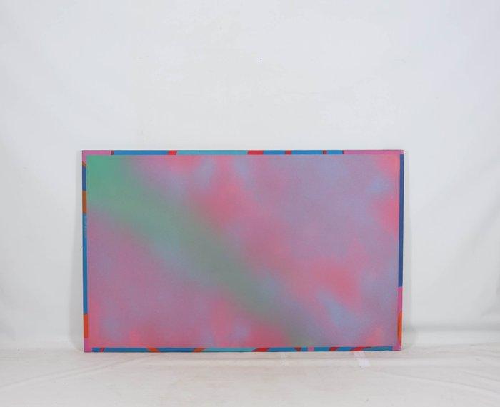 Kuno Schiefer (1948-1992) - Abstrackt-Verschommen III, Antiek en Kunst, Kunst | Schilderijen | Modern