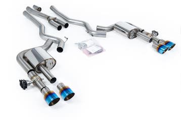 Cat-back uitlaatsysteem | Ford Mustang 2.3 EcoBoost (S650 Fa, Auto-onderdelen, Verzenden, Nieuw