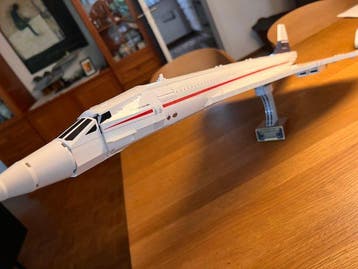 Lego Set - 10318 - Icons - Concorde, Nieuw