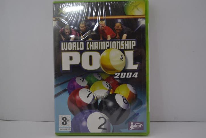 World Championship Pool 2004 - SEALED (XBOX), Games en Spelcomputers, Games | Xbox Original