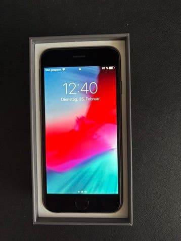Apple iPhone 6 - Smartphone - In vervangende verpakking