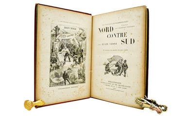 Jules Verne / Léon Benett - Nord contre Sud - 1887