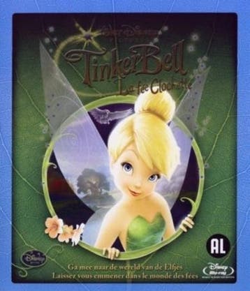 Tinkerbell (blu-ray tweedehands film), Cd's en Dvd's, Ophalen of Verzenden, Nieuw in verpakking