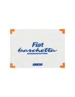 1995 FIAT BARCHETTA INSTRUCTIEBOEKJE DUITS