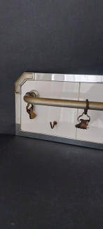 Villeroy Boch - Kapstok - Chroom, Messing, Keramiek