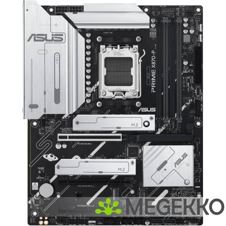 ASUS PRIME X870-P, Computers en Software, Overige Computers en Software, Nieuw, Verzenden