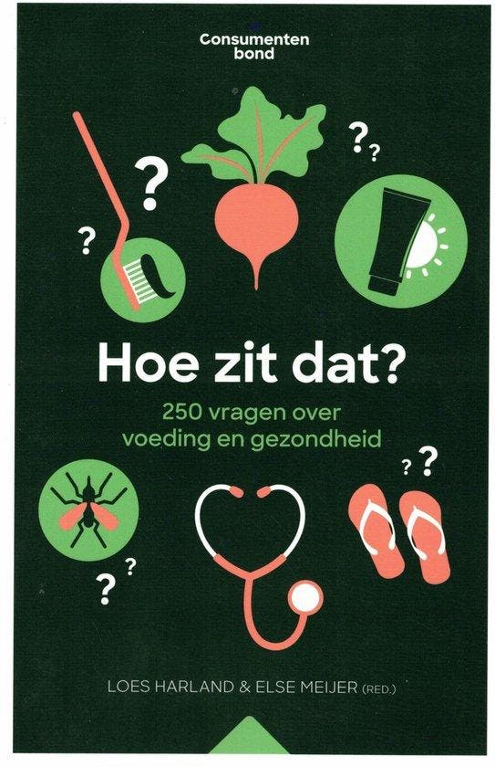 Hoe zit dat? 9789059514843 Loes Harland, Boeken, Gezondheid, Dieet en Voeding, Gelezen, Verzenden