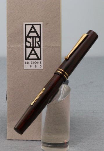 Delta - Astra big model red ebonite - Vulpen