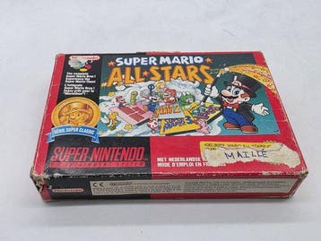 Nintendo - Snes - Super Nintendo - Mario All-Stars First, Nieuw