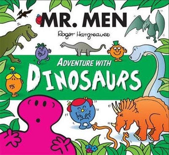 Mr. Men Adventure with Dinosaurs 9781405283038, Boeken, Taal | Engels, Gelezen, Verzenden