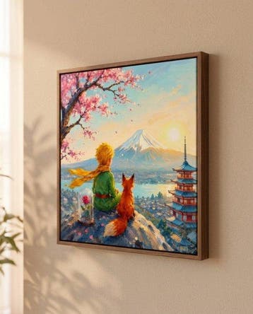 MEDSAN - The Little Prince at Mount Fuji () -