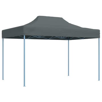 vidaXL Partytent 280 x 410 x 315 cm Antracietkleurig Oxford, Verzenden, Nieuw