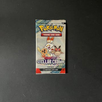 Pokémon - 20 Booster pack - 20x Stellar Crown fun pack