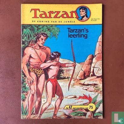 Tarzans leerling - 1962, Boeken, Strips | Comics, Europa, Zo goed als nieuw, Eén comic, Verzenden