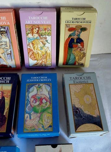 Cartes de tarot