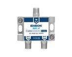 Edision signaal splitter 2-voudig 5-2400 Mhz, Ophalen of Verzenden