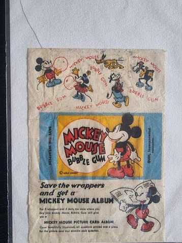 Mickey Mouse - 1 Various merchandise objects - Disney - 1930