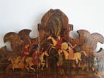 Qajar mirror - Hout - Central Asia - Qajar dynastie