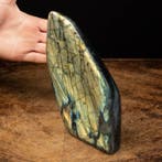 Golden Spectrolite - Labradoriet - Vrije Vorm - Top Flah