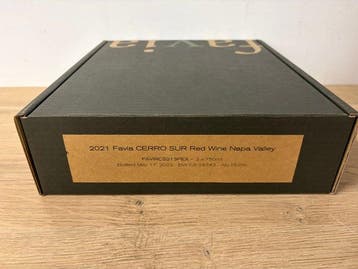 2021 Favia Cerro Sur - Napa Valley - 3 Flessen (0.75